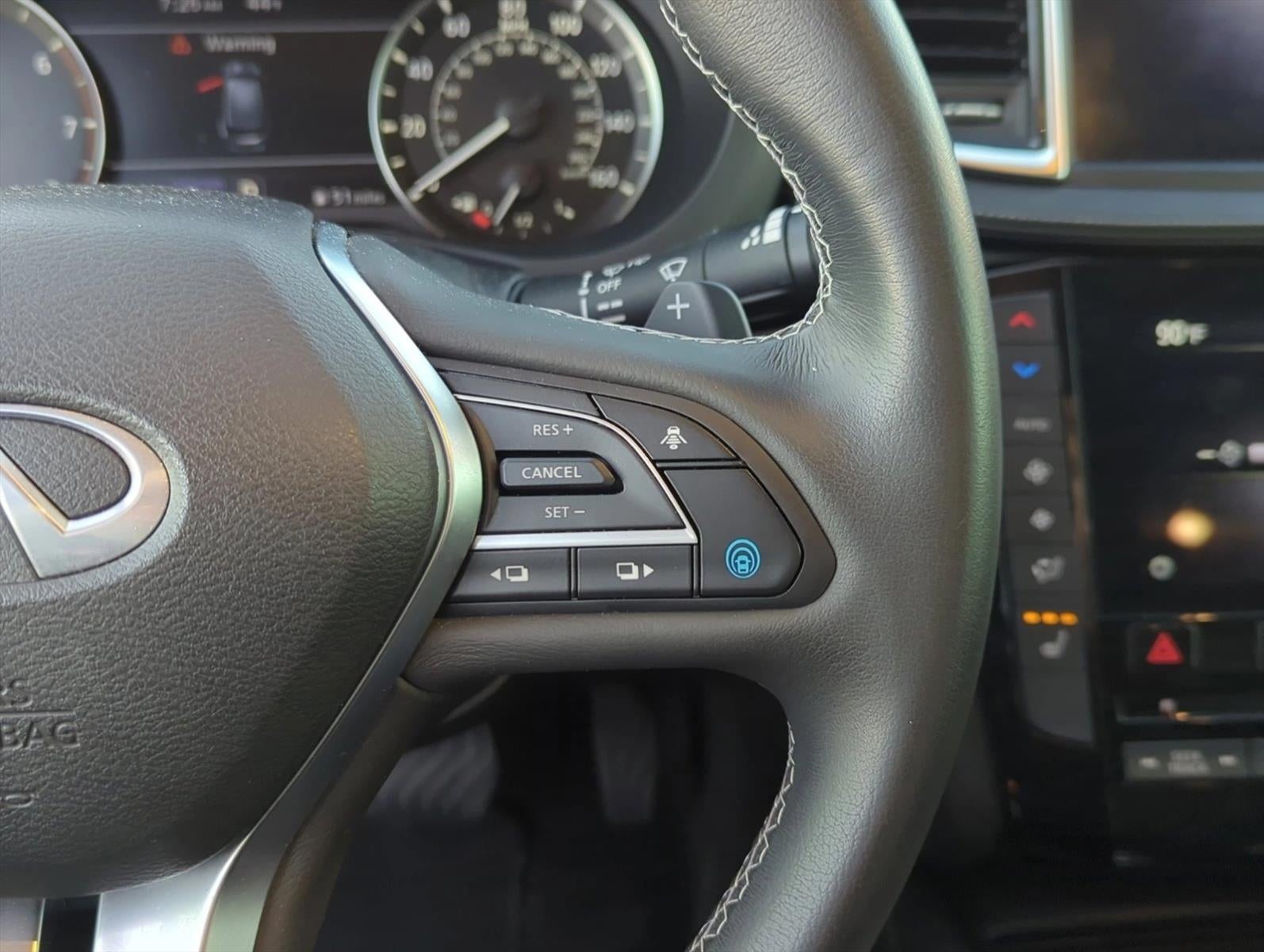 2021 INFINITI QX50 LUXE FWD