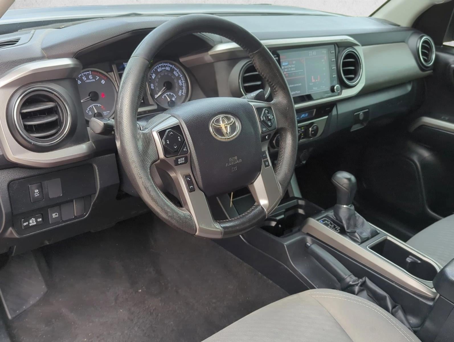 2022 Toyota Tacoma 2WD 2WD SR5 Double Cab 5' Bed V6 AT (GS)