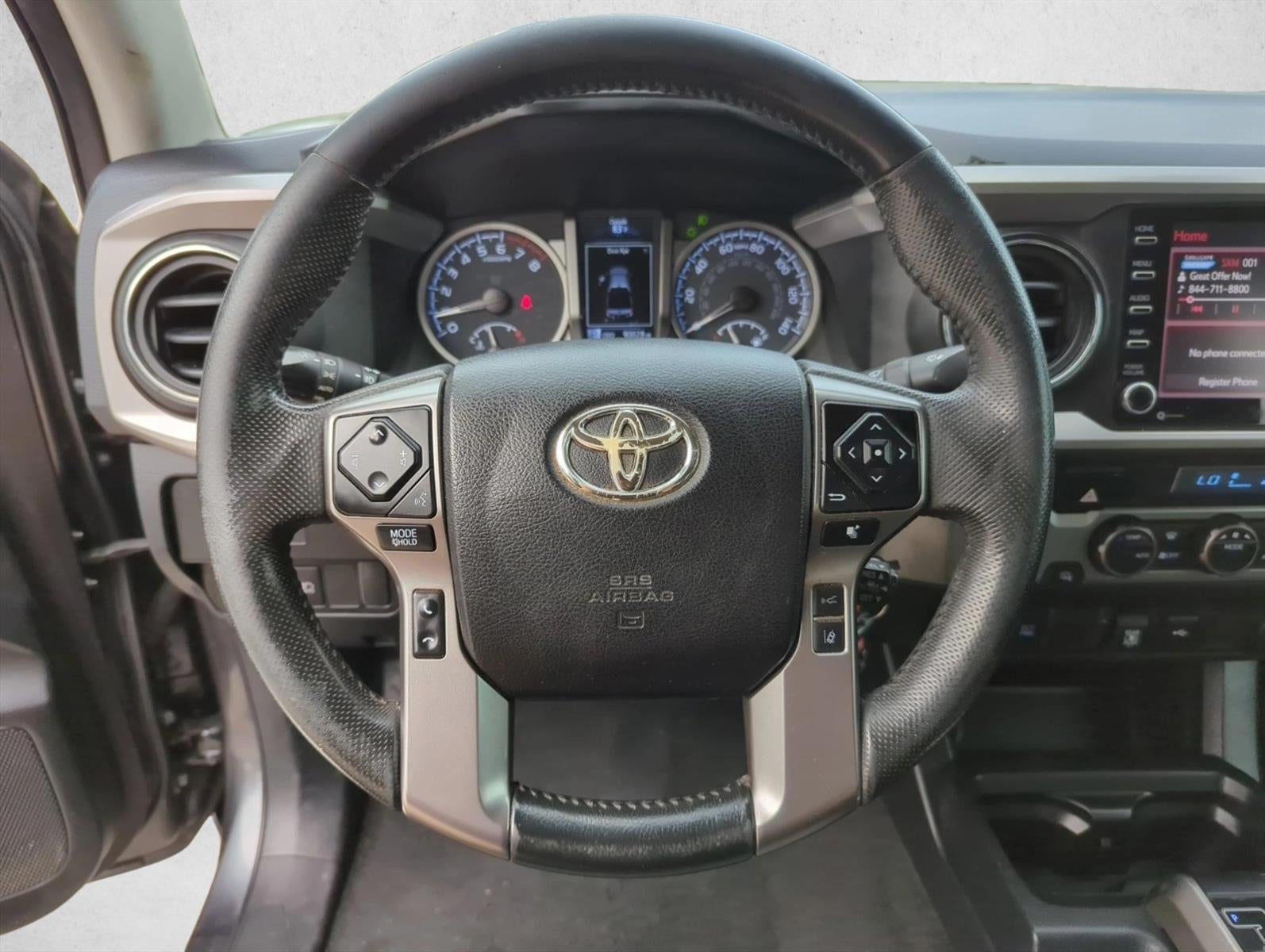 2022 Toyota Tacoma 2WD 2WD SR5 Double Cab 5' Bed V6 AT (GS)