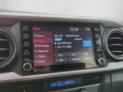 2022 Toyota Tacoma 2WD 2WD SR5 Double Cab 5' Bed V6 AT (GS)