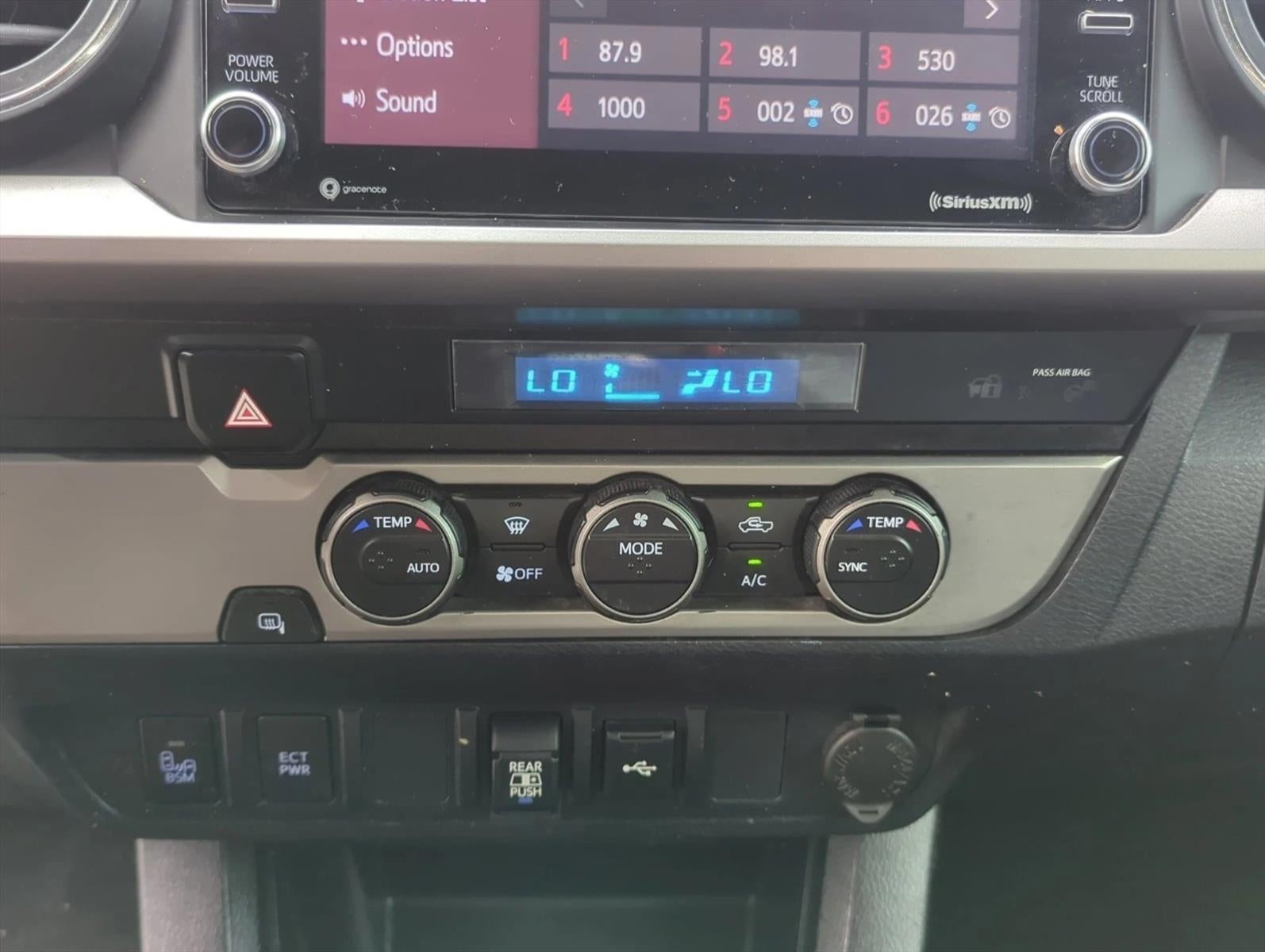 2022 Toyota Tacoma 2WD 2WD SR5 Double Cab 5' Bed V6 AT (GS)