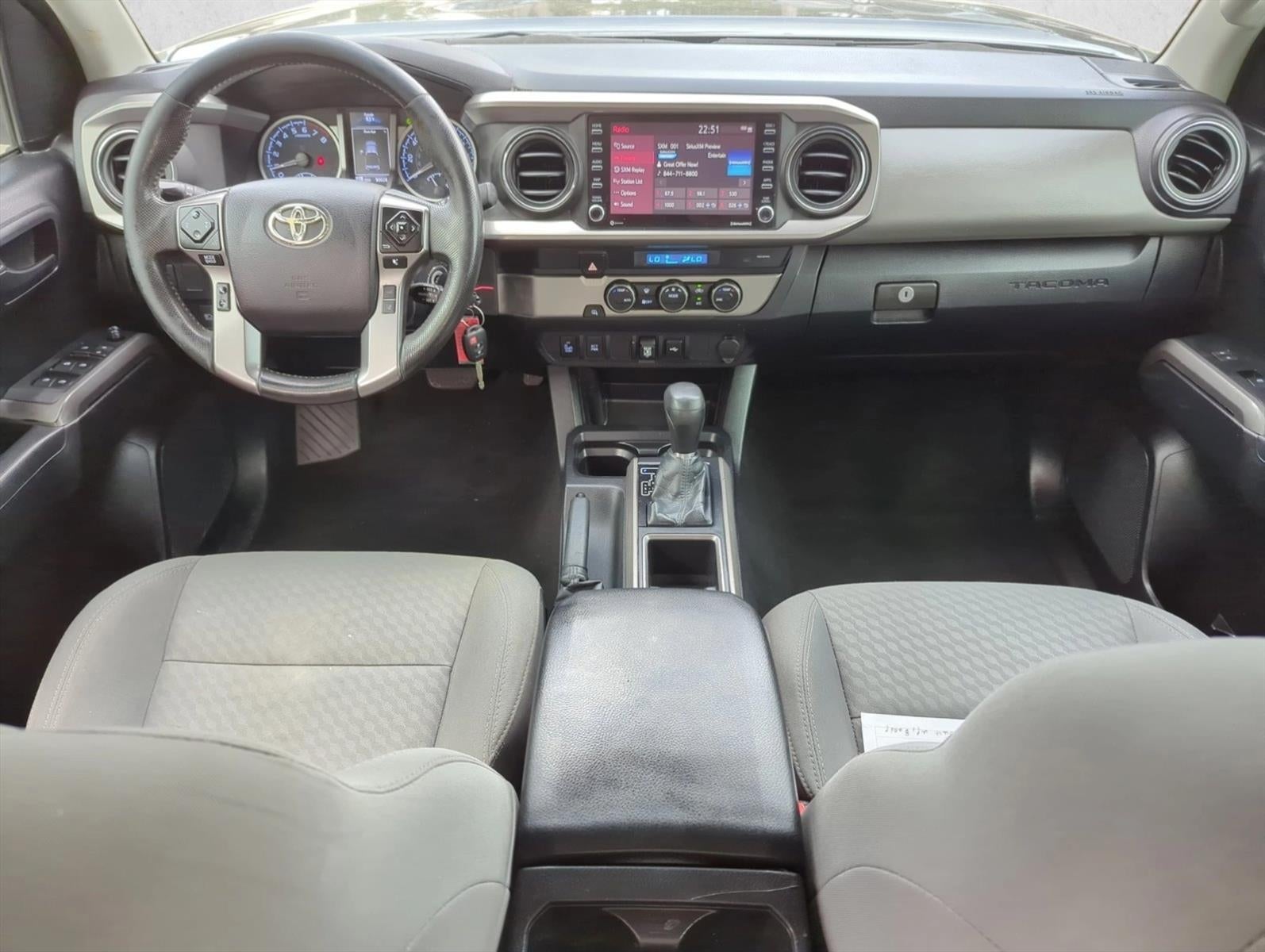 2022 Toyota Tacoma 2WD 2WD SR5 Double Cab 5' Bed V6 AT (GS)