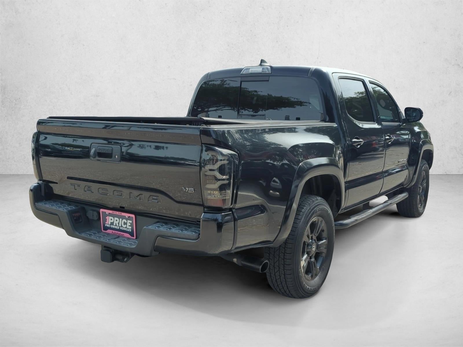 2019 Toyota Tacoma 2WD 2WD TRD Sport Double Cab 5' Bed V6 AT (Natl)