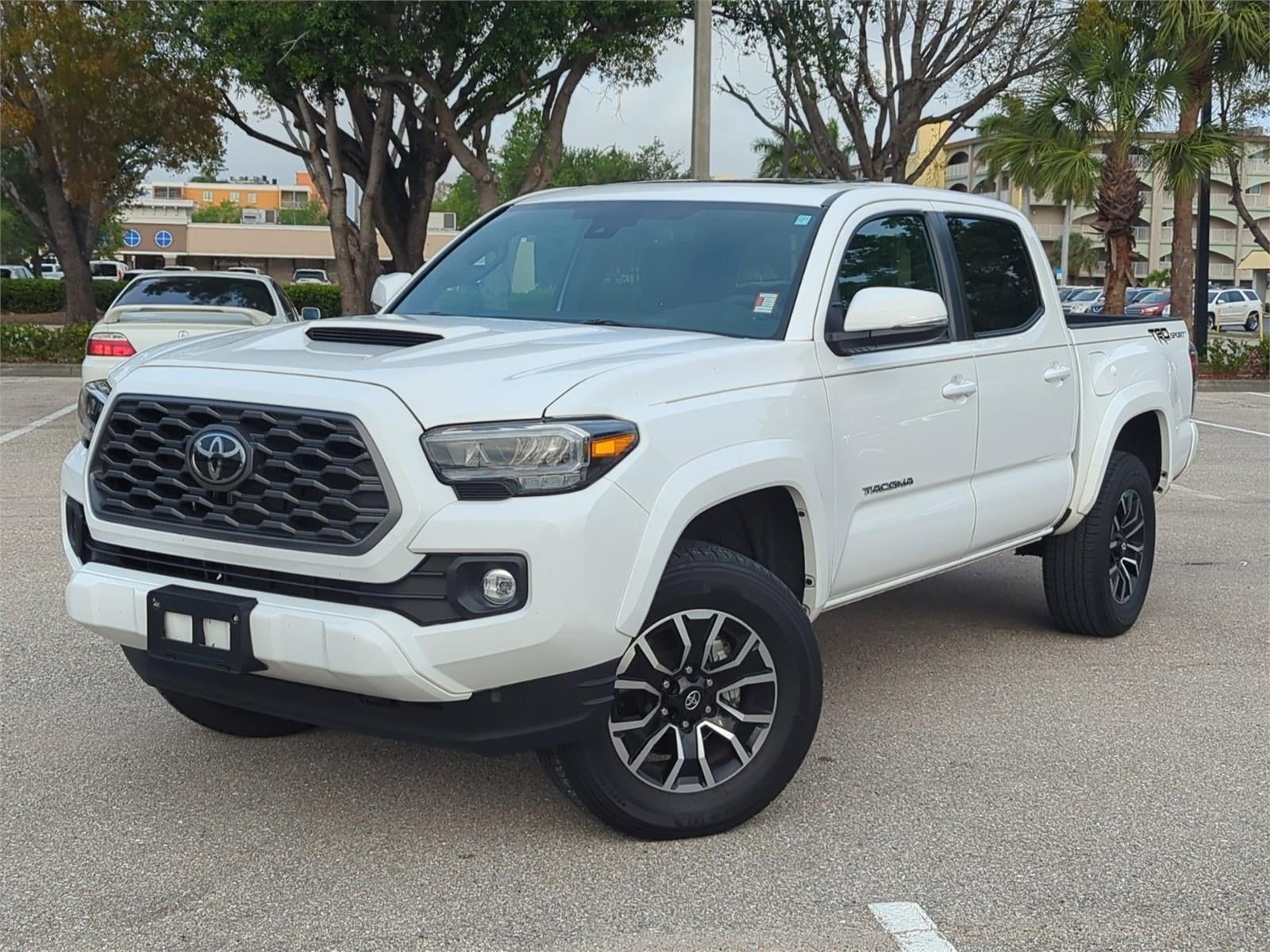 2022 Toyota Tacoma 2WD 2WD TRD Sport Double Cab 5' Bed V6 AT (Natl)