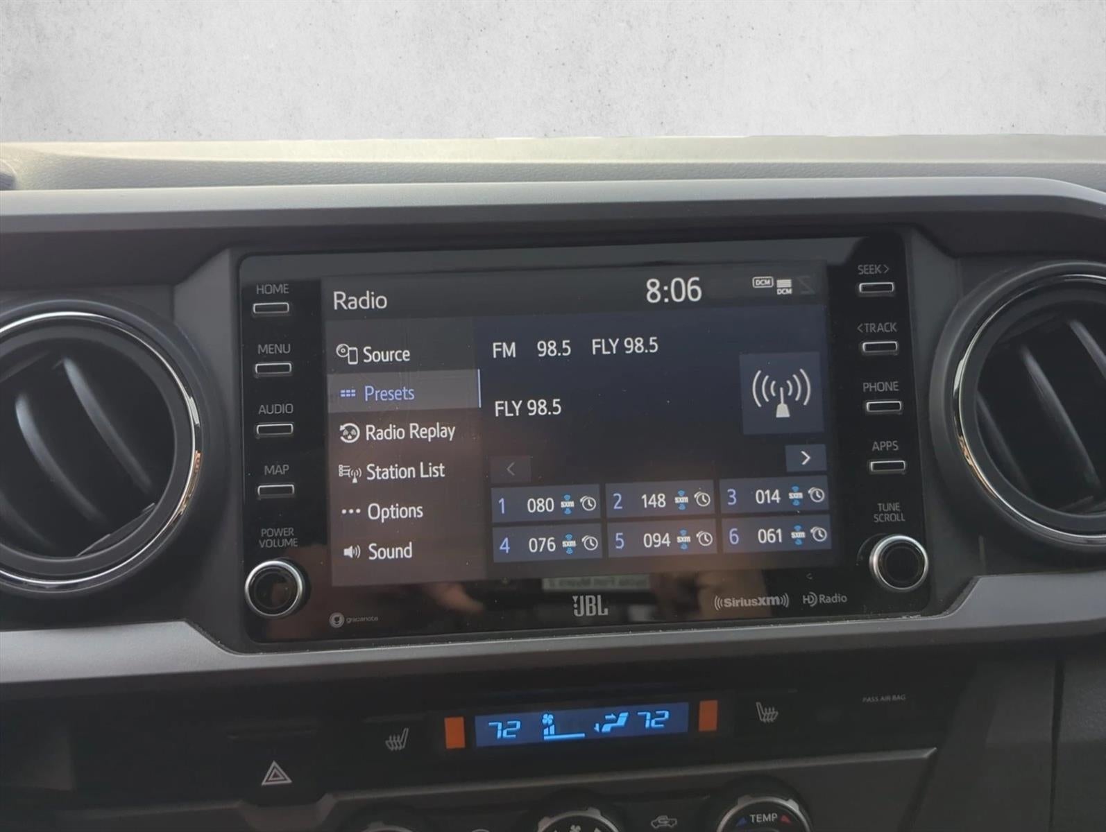 2022 Toyota Tacoma 2WD 2WD TRD Sport Double Cab 5' Bed V6 AT (Natl)