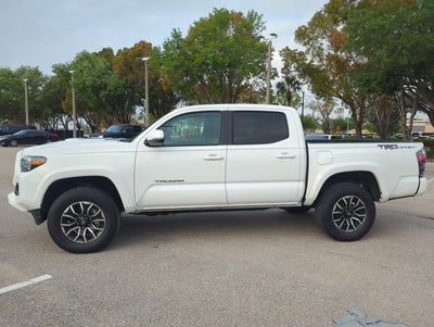 2022 Toyota Tacoma 2WD 2WD TRD Sport Double Cab 5' Bed V6 AT (Natl)