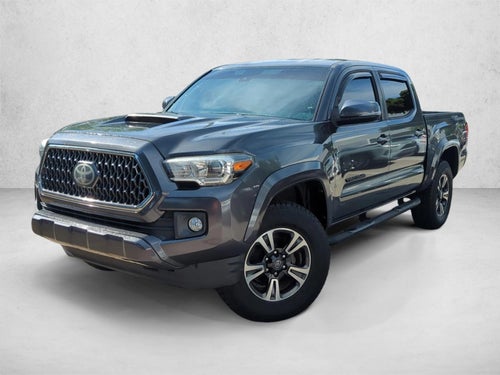 2019 Toyota Tacoma 2WD 2WD TRD Sport Double Cab 5' Bed V6 AT (Natl)