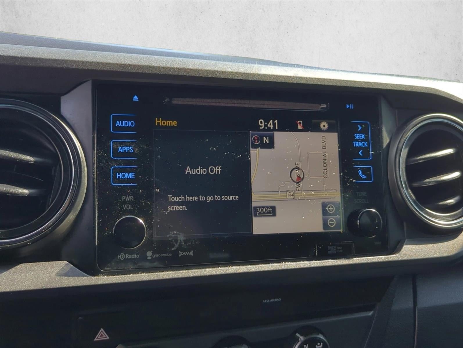 2019 Toyota Tacoma 2WD 2WD TRD Sport Double Cab 5' Bed V6 AT (Natl)