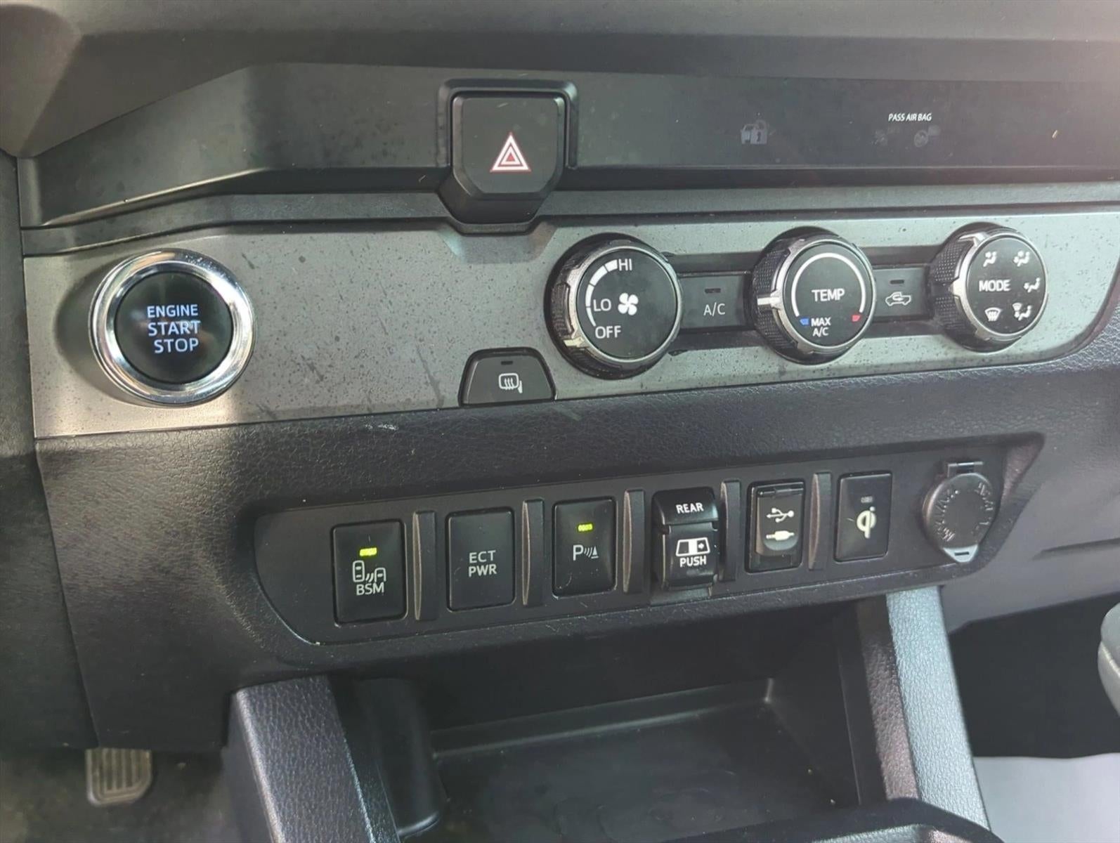2019 Toyota Tacoma 2WD 2WD TRD Sport Double Cab 5' Bed V6 AT (Natl)