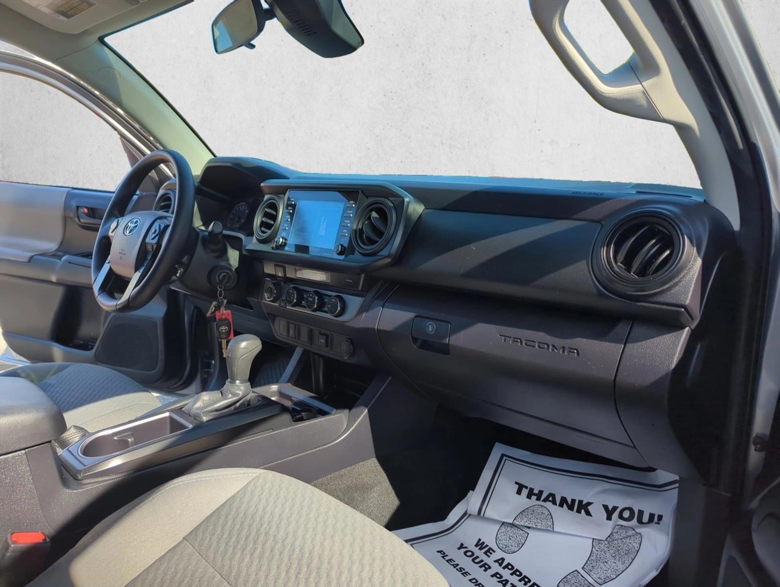 2021 Toyota Tacoma 4WD 4WD SR Double Cab 5' Bed V6 AT (GS)