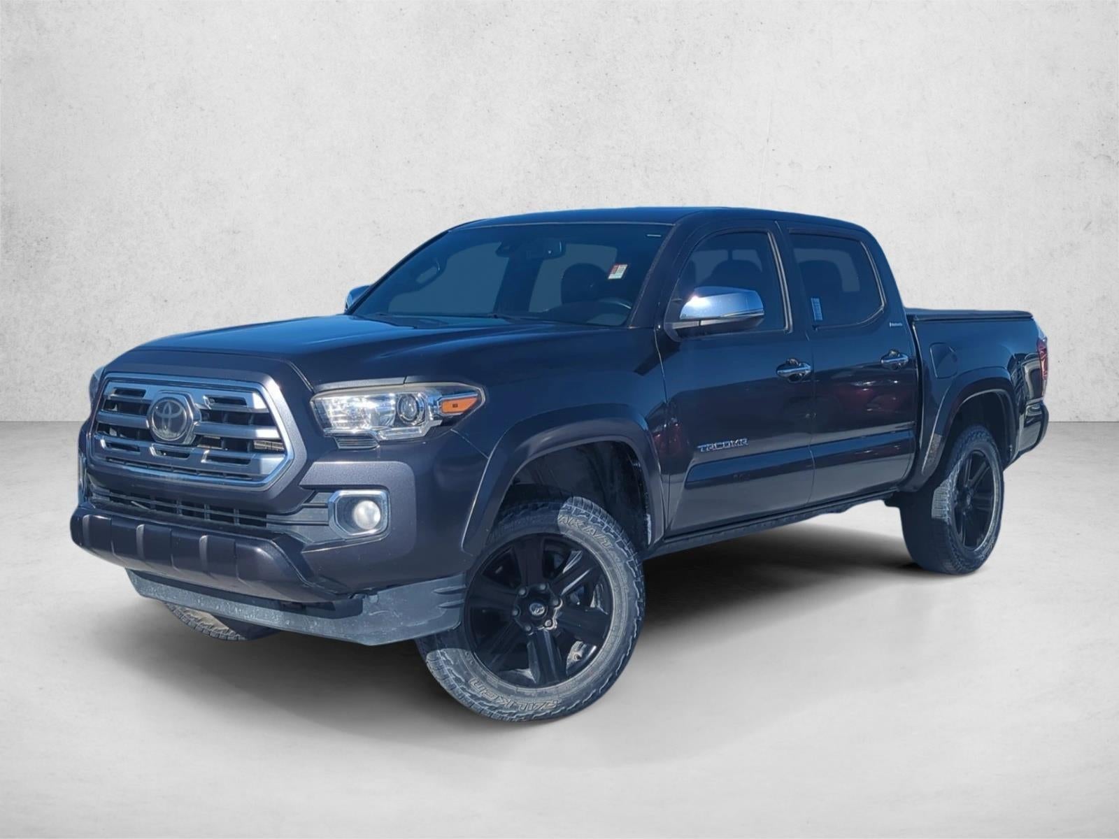 2019 Toyota Tacoma 4WD 4WD Limited Double Cab 5' Bed V6 AT (Natl)