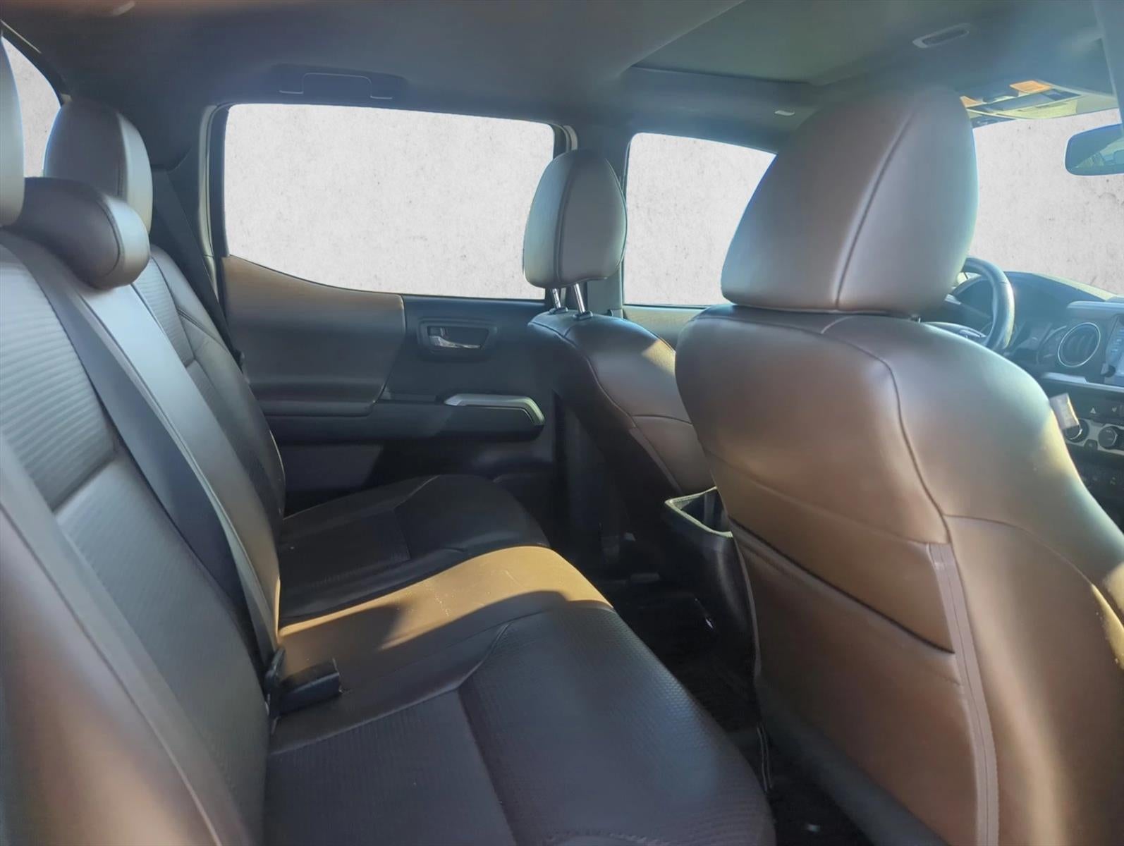 2019 Toyota Tacoma 4WD 4WD Limited Double Cab 5' Bed V6 AT (Natl)