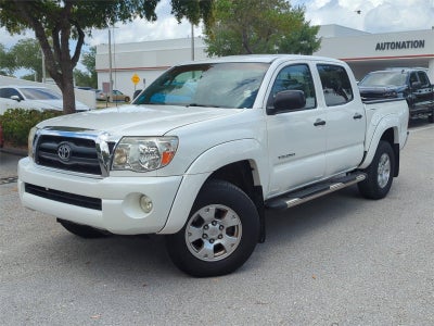 2007 Toyota Tacoma 2WD Double Cab Short Bed V6 Automatic PreRunner (Natl)