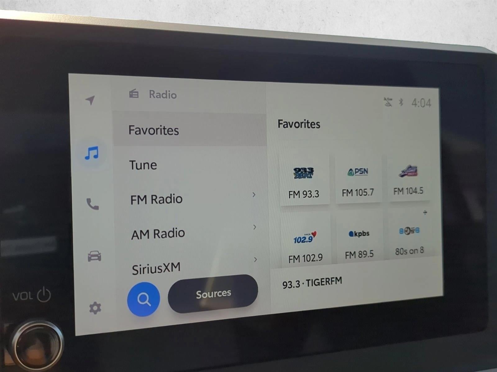 2025 Toyota Tacoma 2WD 2WD SR5 Double Cab 5' Bed AT (SE)