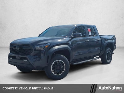 2026 Toyota Tacoma 4WD 4WD TRD Off Road Double Cab 5' Bed AT (Natl)
