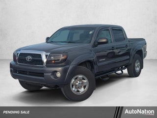 2011 Toyota Tacoma 4WD Double Cab Short Bed V6 Automatic (Natl)