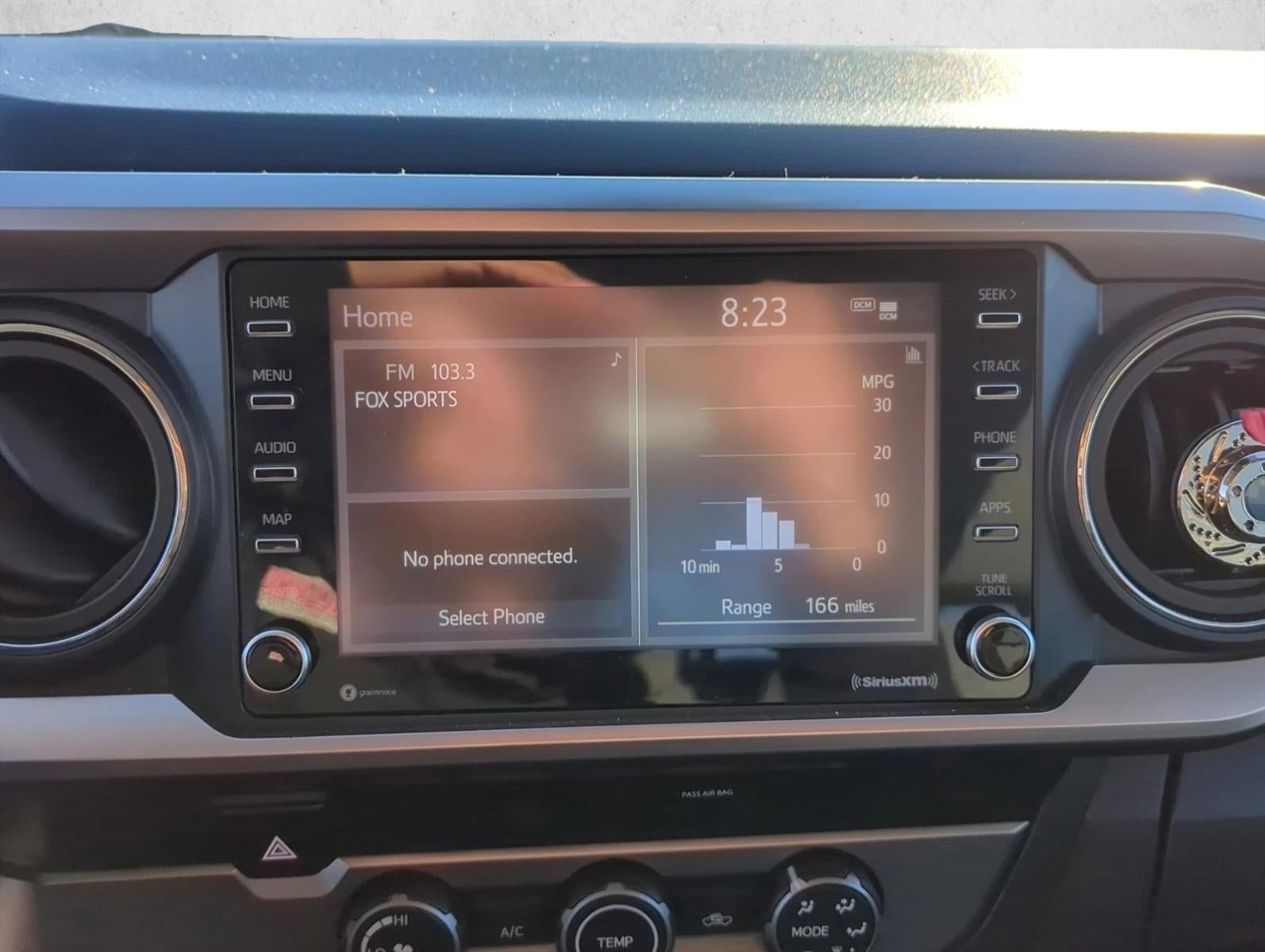 2023 Toyota Tacoma 2WD 2WD SR5 Double Cab 5' Bed I4 AT (Natl)