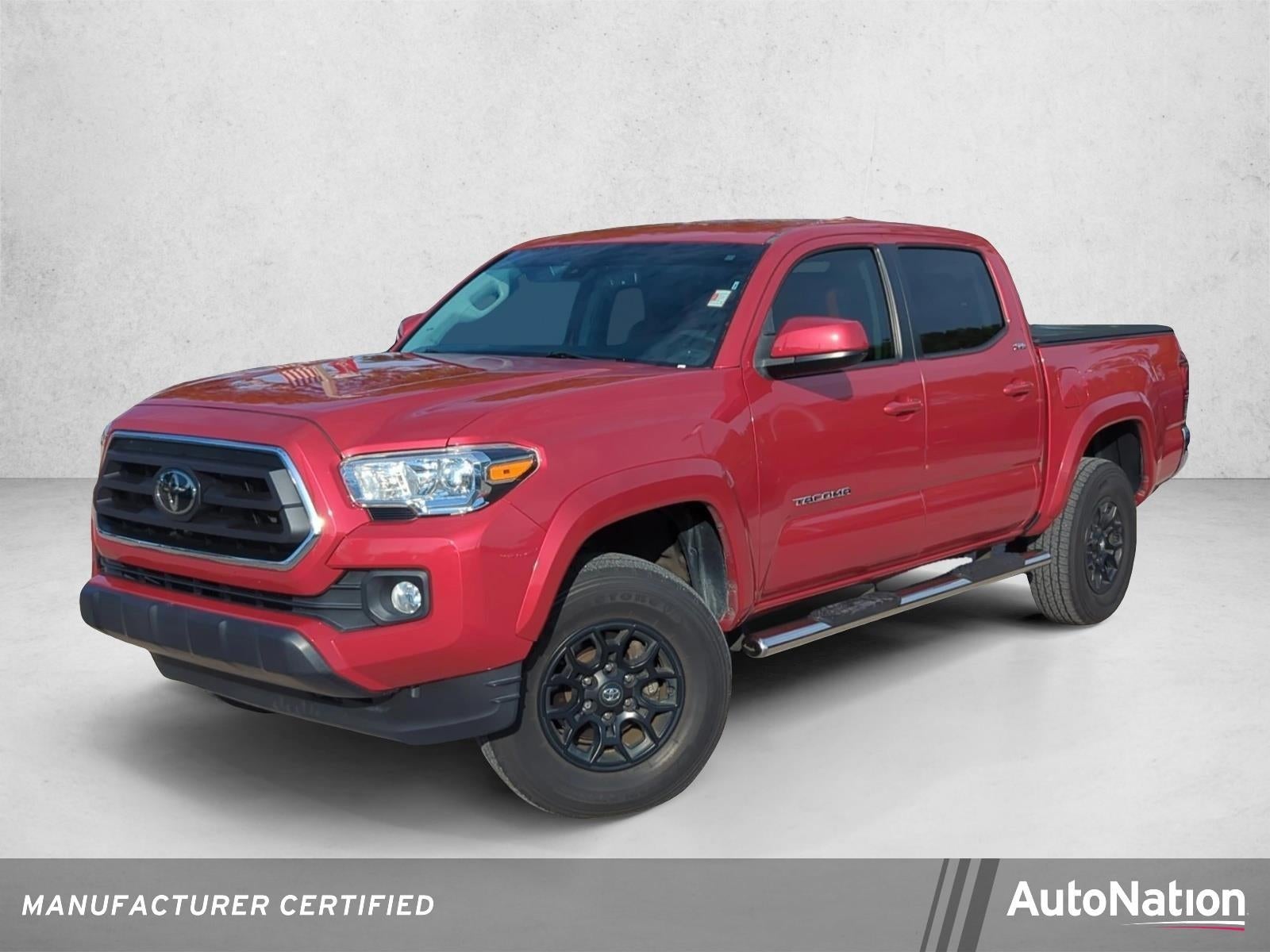 2021 Toyota Tacoma 2WD 2WD SR5 Double Cab 5' Bed V6 AT (GS)