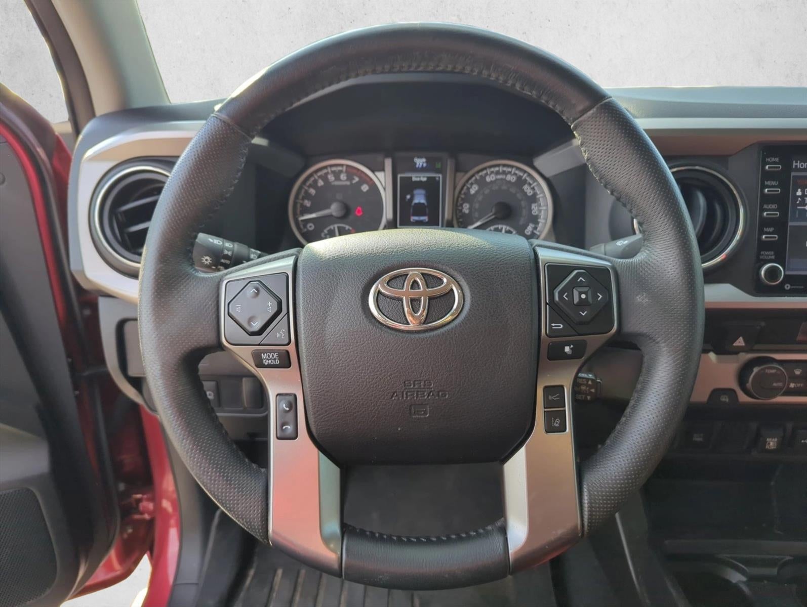 2021 Toyota Tacoma 2WD 2WD SR5 Double Cab 5' Bed V6 AT (GS)