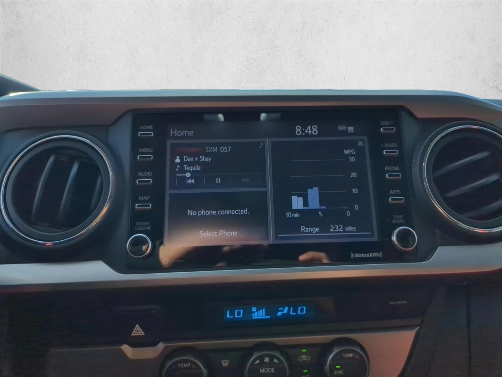 2021 Toyota Tacoma 2WD 2WD SR5 Double Cab 5' Bed V6 AT (GS)