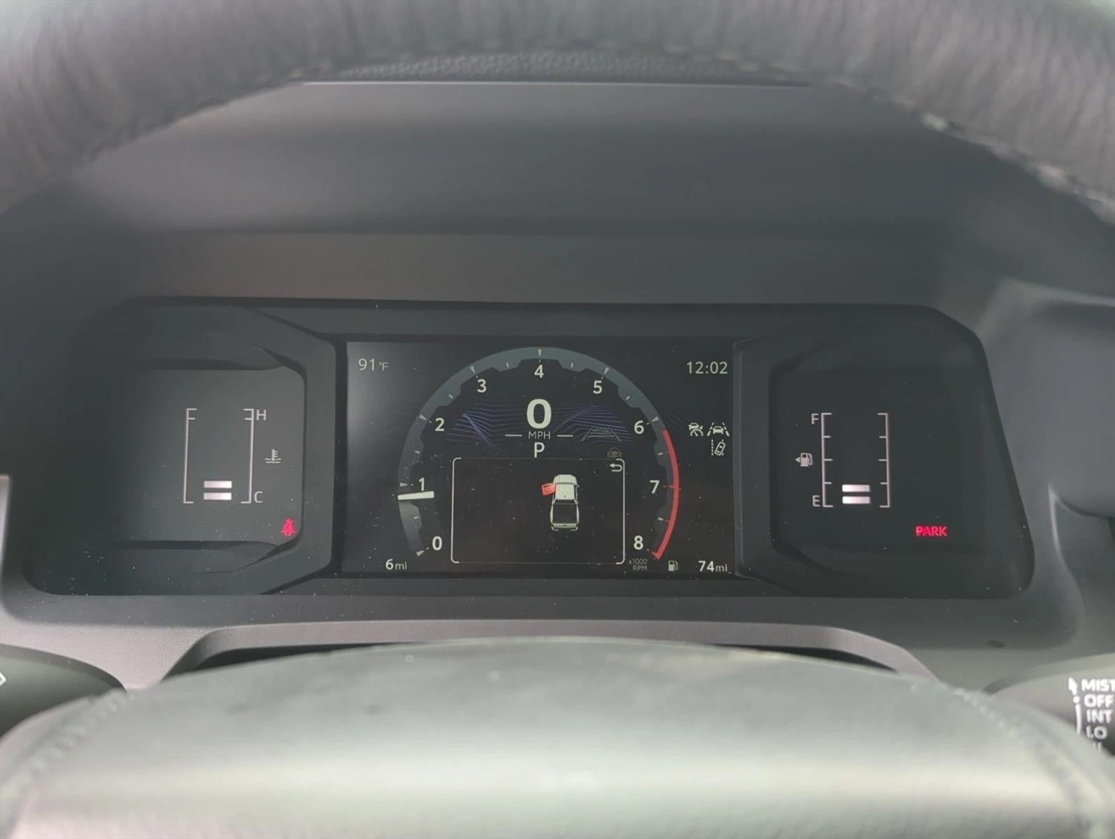 2025 Toyota Tacoma 2WD 2WD SR5 Double Cab 5' Bed AT (SE)