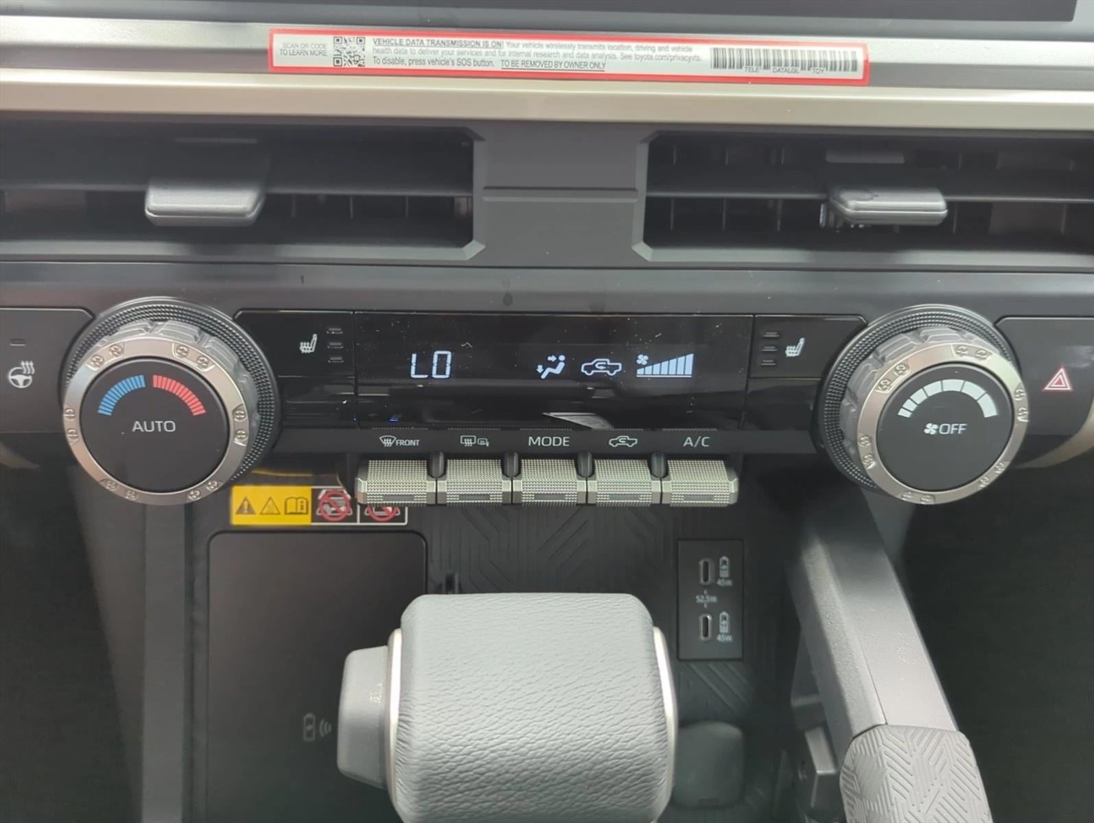 2025 Toyota Tacoma 2WD 2WD SR5 Double Cab 5' Bed AT (SE)