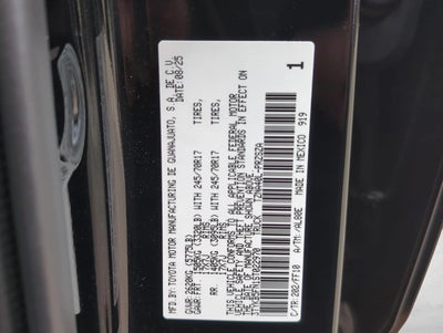2025 Toyota Tacoma 2WD 2WD SR5 Double Cab 5' Bed AT (SE)
