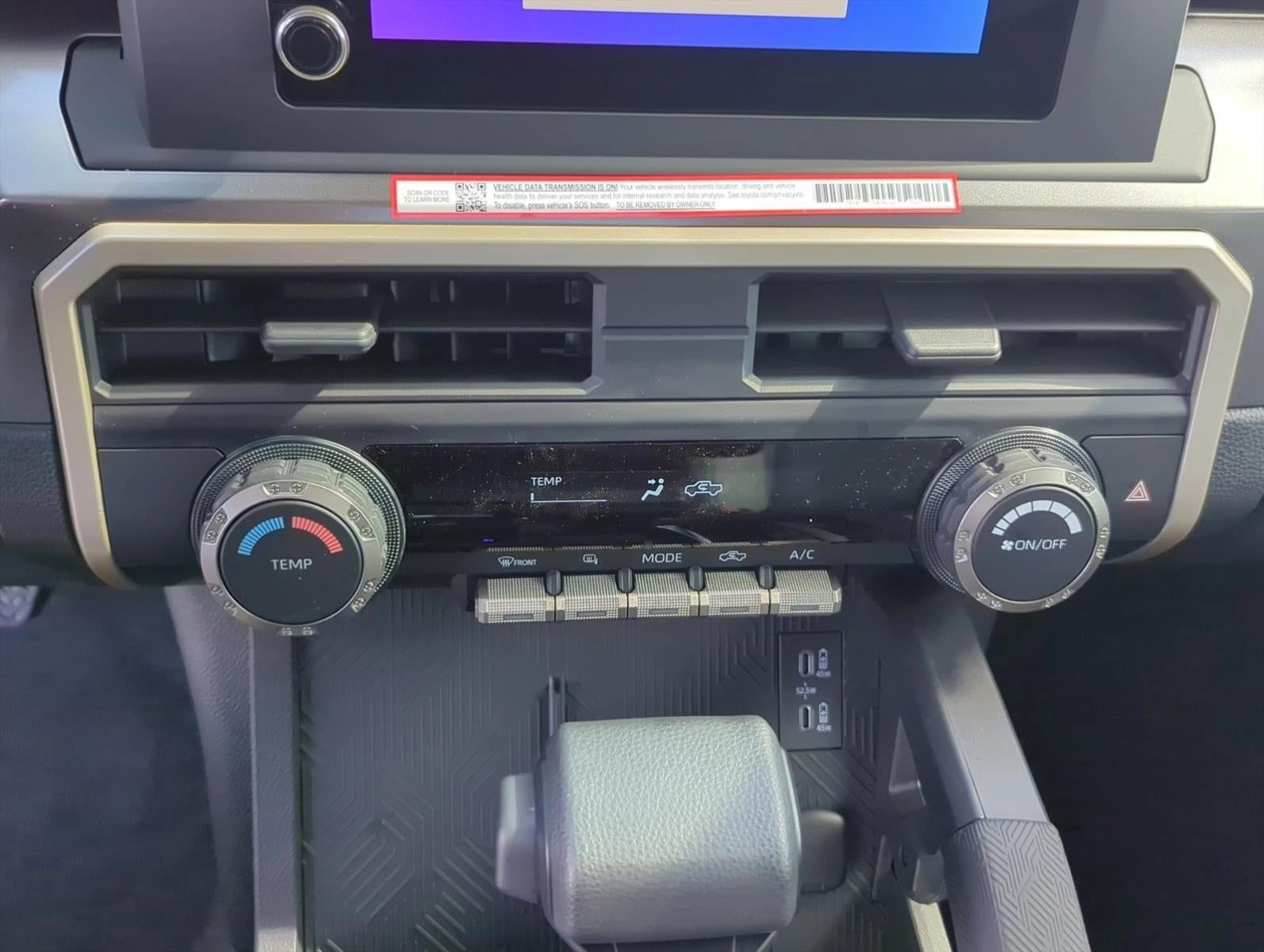 2025 Toyota Tacoma 2WD 2WD SR5 Double Cab 5' Bed AT (SE)