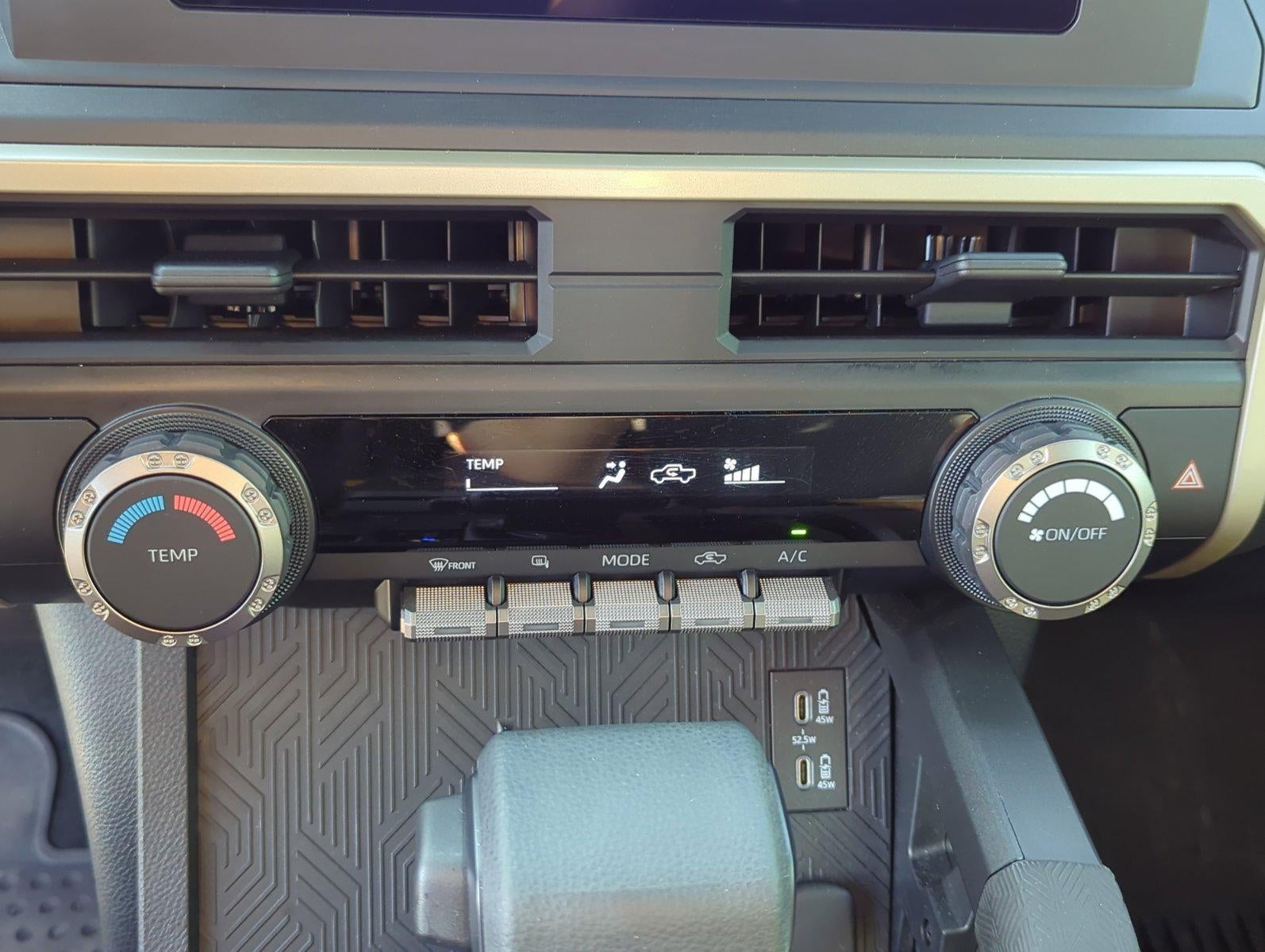 2025 Toyota Tacoma 2WD 2WD SR Double Cab 5' Bed AT (GS)