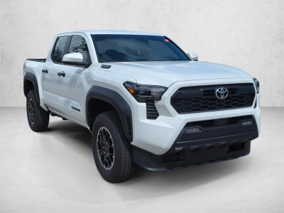 2025 Toyota Tacoma 4WD 4WD TRD Off Road Hybrid Double Cab 5' Bed AT (Natl)