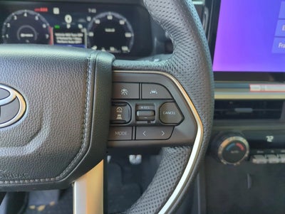 2026 Toyota Tacoma 4WD 4WD TRD Sport Hybrid Double Cab 5' Bed AT (Natl)