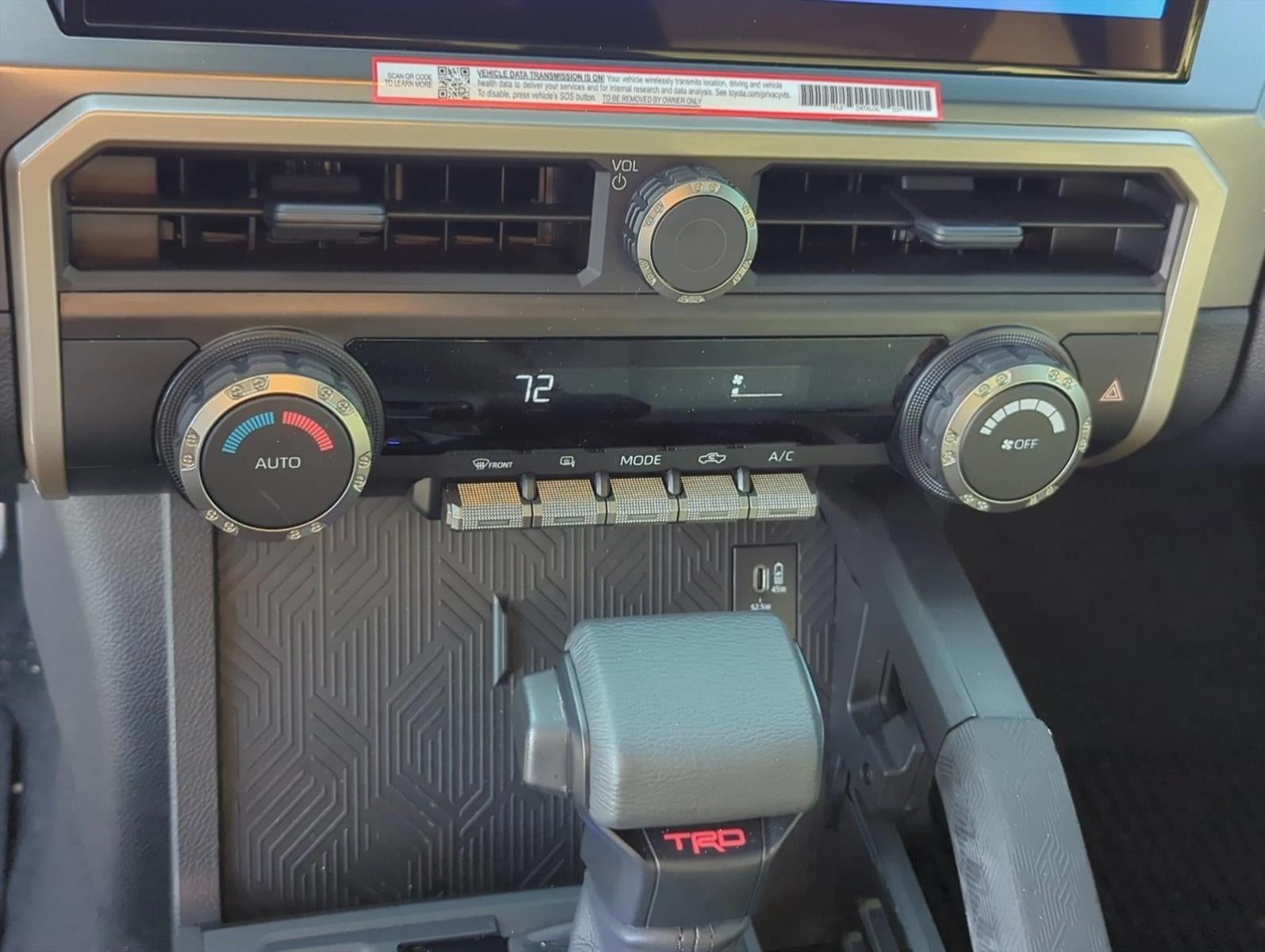 2026 Toyota Tacoma 4WD 4WD TRD Sport Hybrid Double Cab 5' Bed AT (Natl)