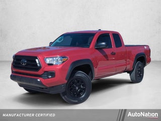 2022 Toyota Tacoma 2WD 2WD SR Access Cab 6' Bed V6 AT (GS)