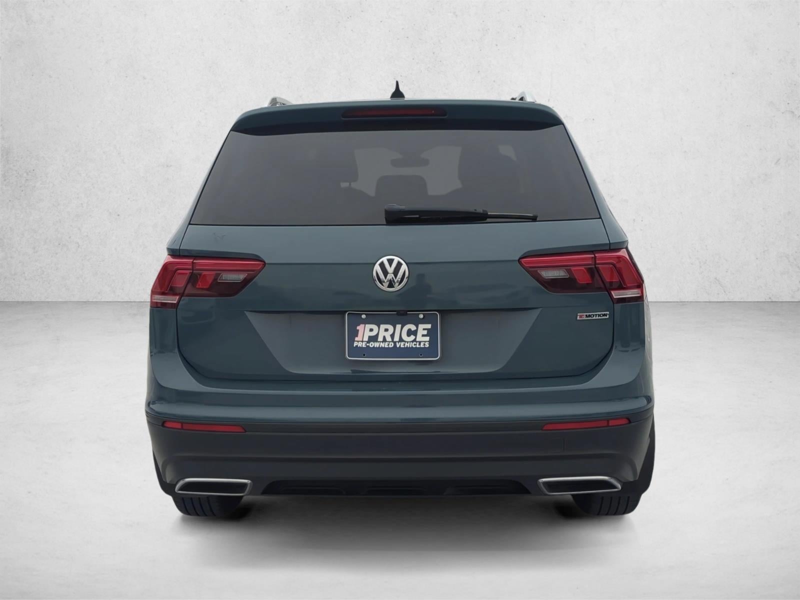 2020 Volkswagen Tiguan 2.0T SE 4MOTION