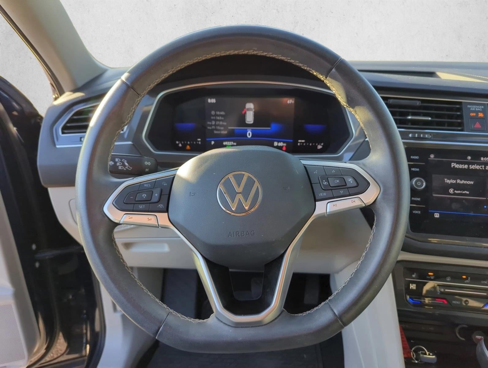 2023 Volkswagen Tiguan 2.0T SE FWD