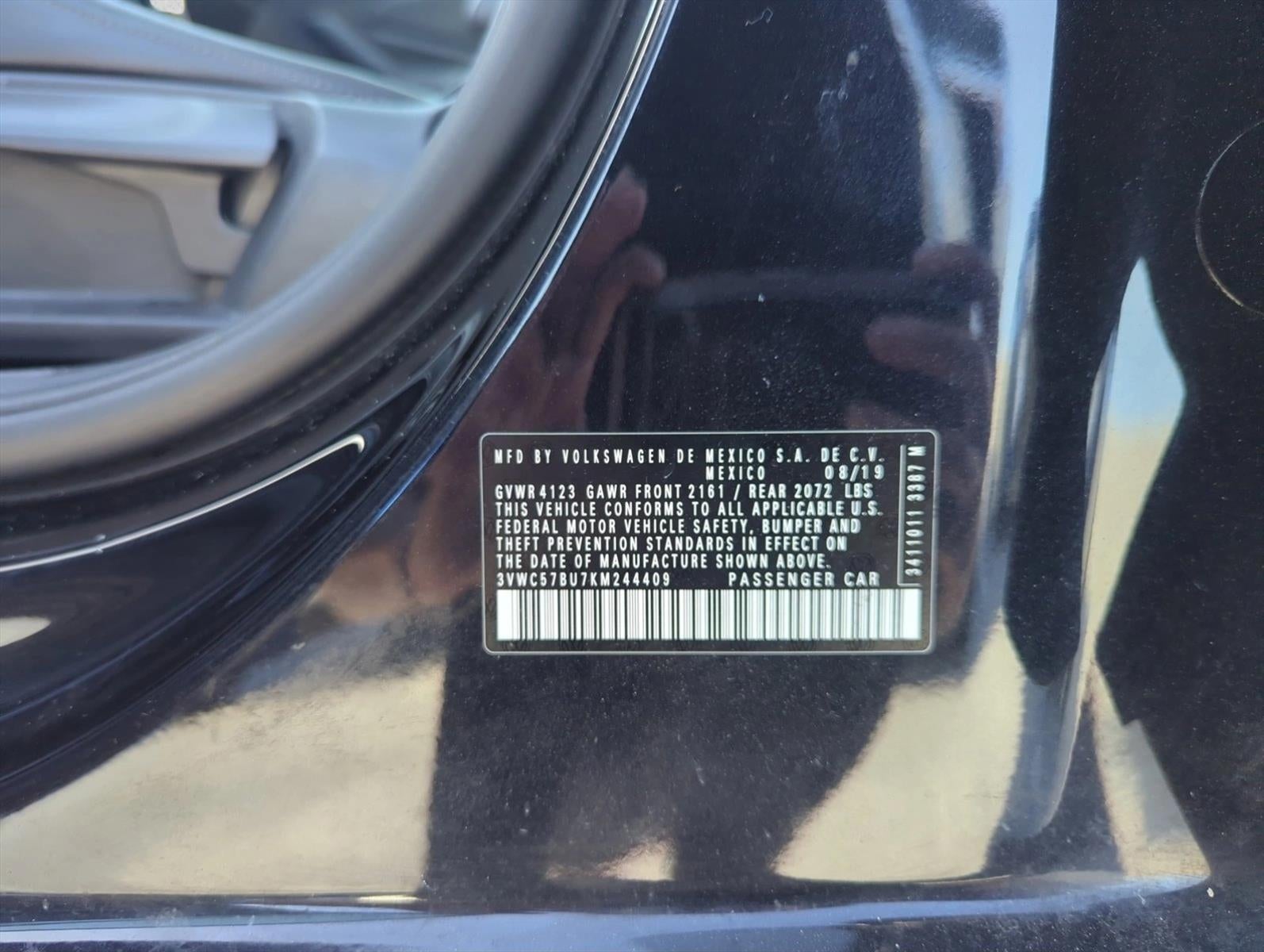 2019 Volkswagen Jetta R-Line Auto w/SULEV