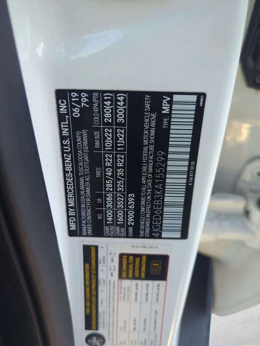 2019 Mercedes-Benz GLE AMG® GLE 43 4MATIC® Coupe