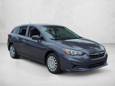 2017 Subaru Impreza 2.0i 5-door CVT