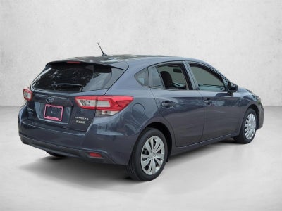 2017 Subaru Impreza 2.0i 5-door CVT