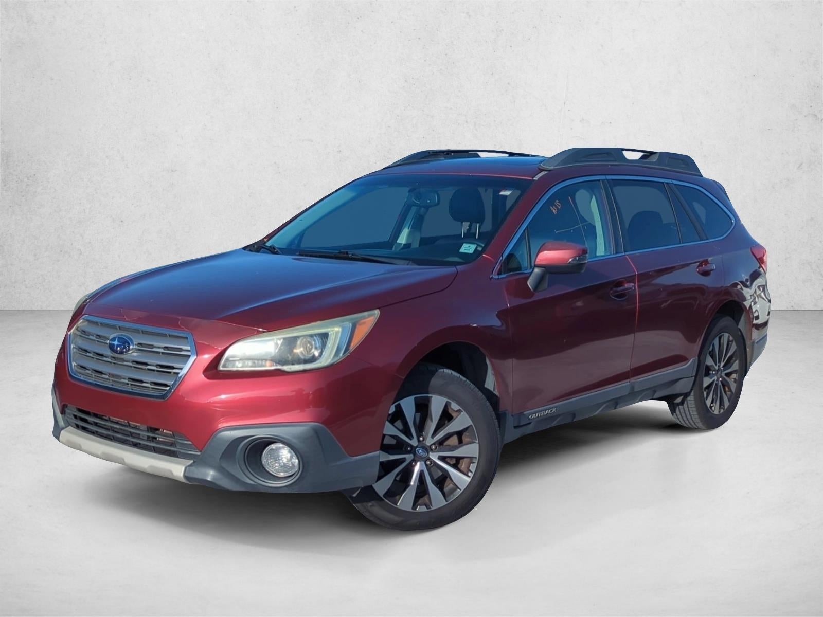 2015 Subaru Outback 2.5i Limited PZEV