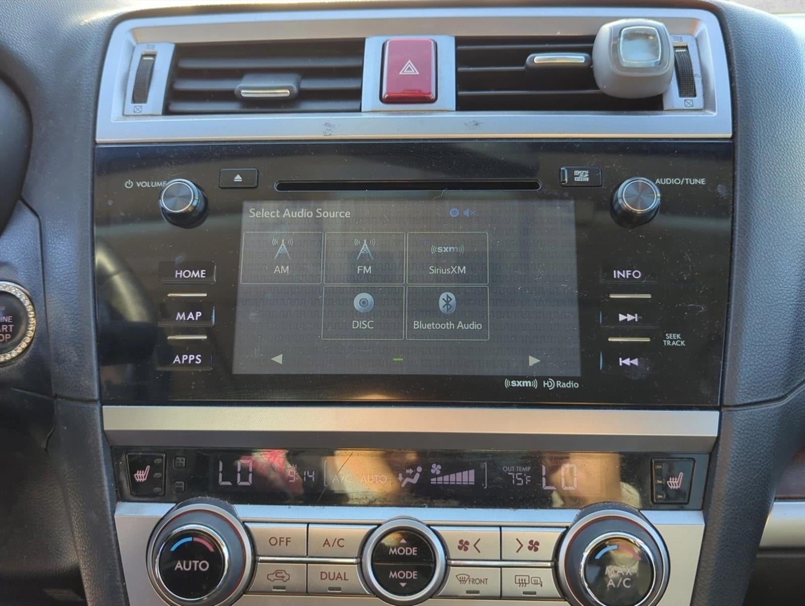 2015 Subaru Outback 2.5i Limited PZEV