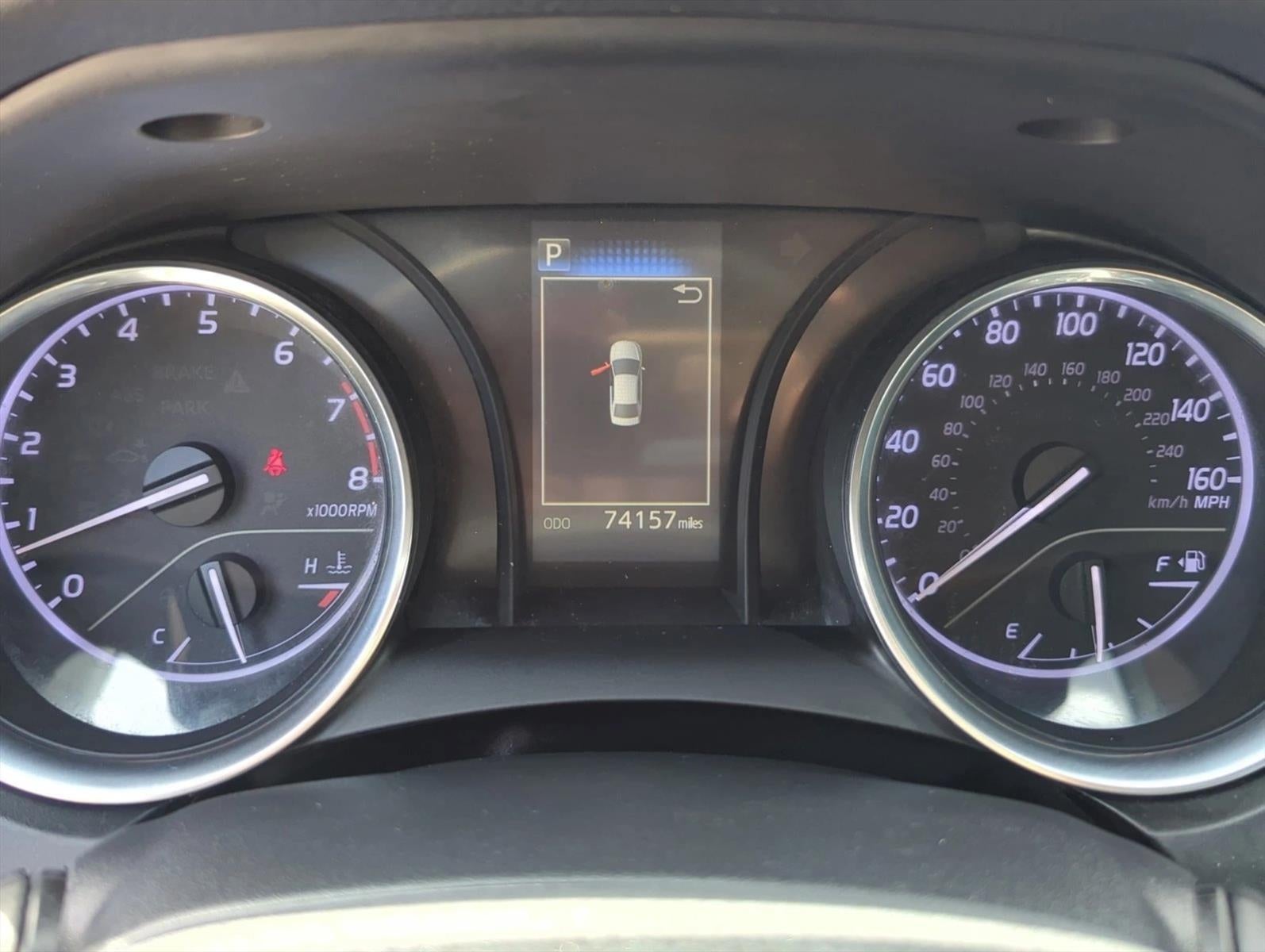 2018 Toyota Camry LE Auto (SE)