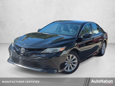 2018 Toyota Camry LE Auto (SE)