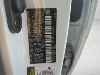 2005 Toyota Camry SE