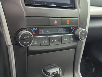 2015 Toyota Camry 4dr Sdn I4 Auto XSE (Natl)