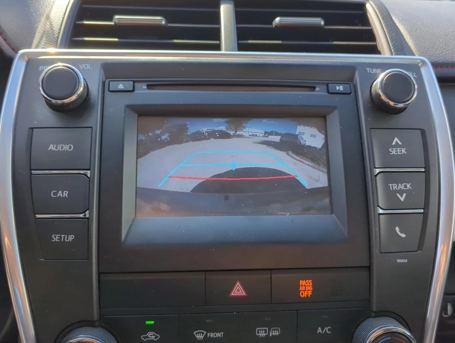 2016 Toyota Camry 4dr Sdn I4 Auto SE (SE)