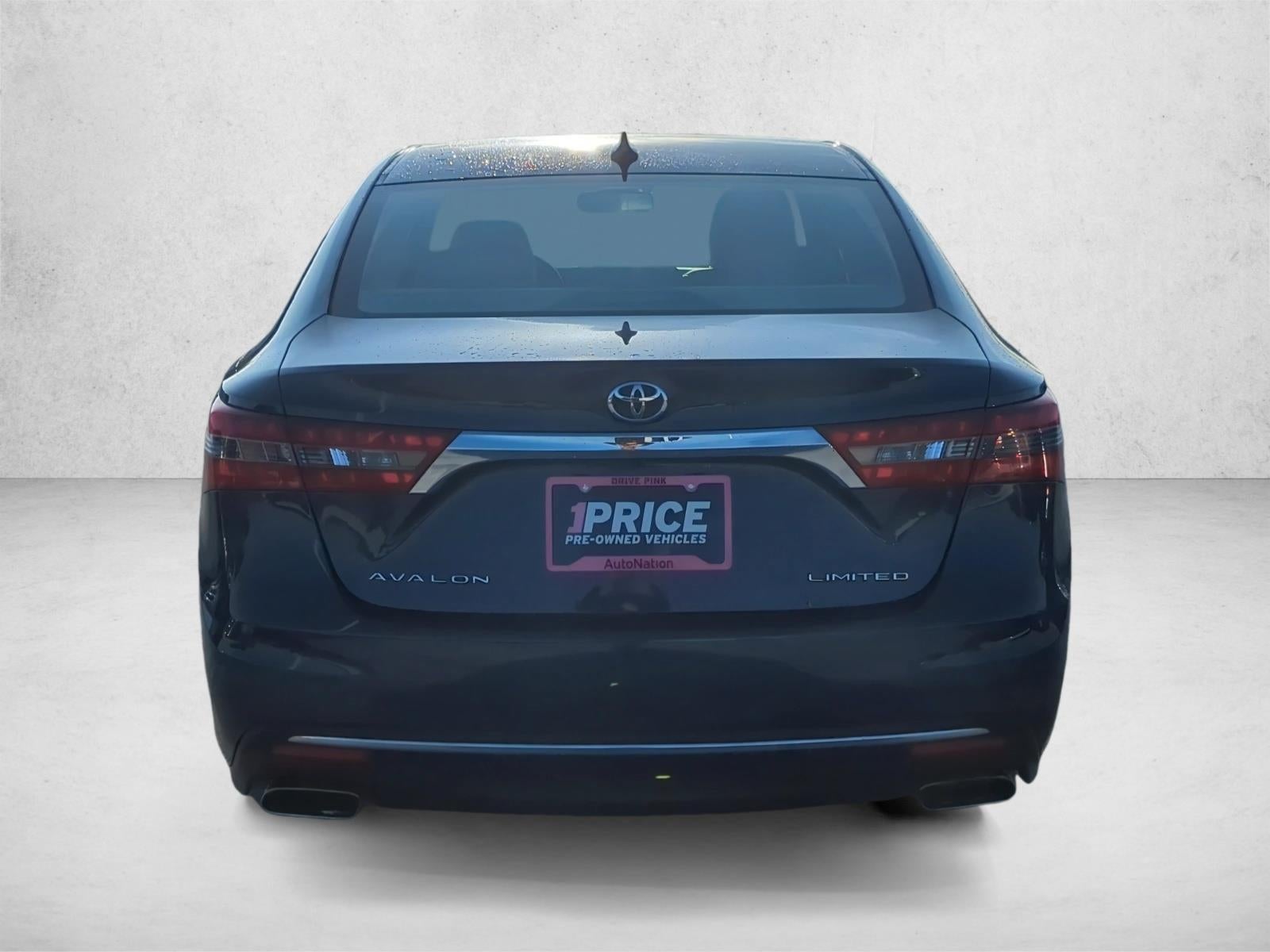 2016 Toyota Avalon 4dr Sdn Limited (Natl)