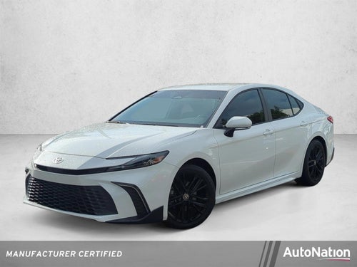 2025 Toyota Camry SE (Natl)