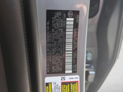 2026 Toyota Camry SE (SE)