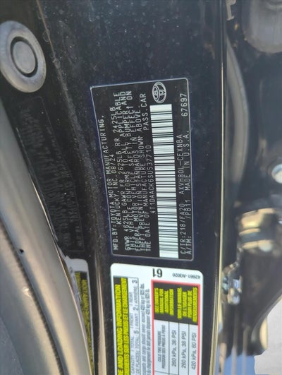 2025 Toyota Camry LE (Natl)